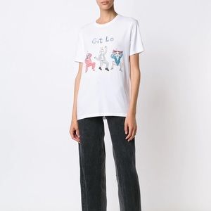 Unfortunate Portrait ‘Get Lo’ tee